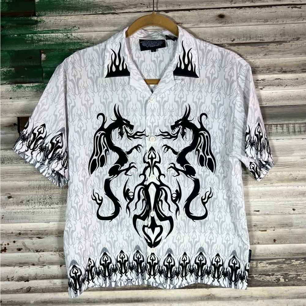 Vintage Y2K Dragon Shirt